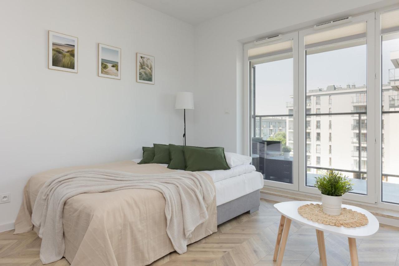 Ursus Sunny Studio For 4 Guests With Parking & Balcony By Noclegi Renters Warsaw Exterior photo